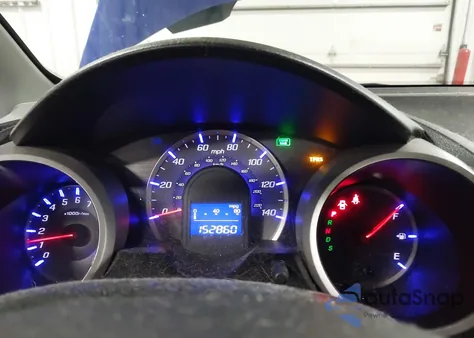 2009 Honda Fit Sport from USA, damaged, VIN JHMGE88689S056422